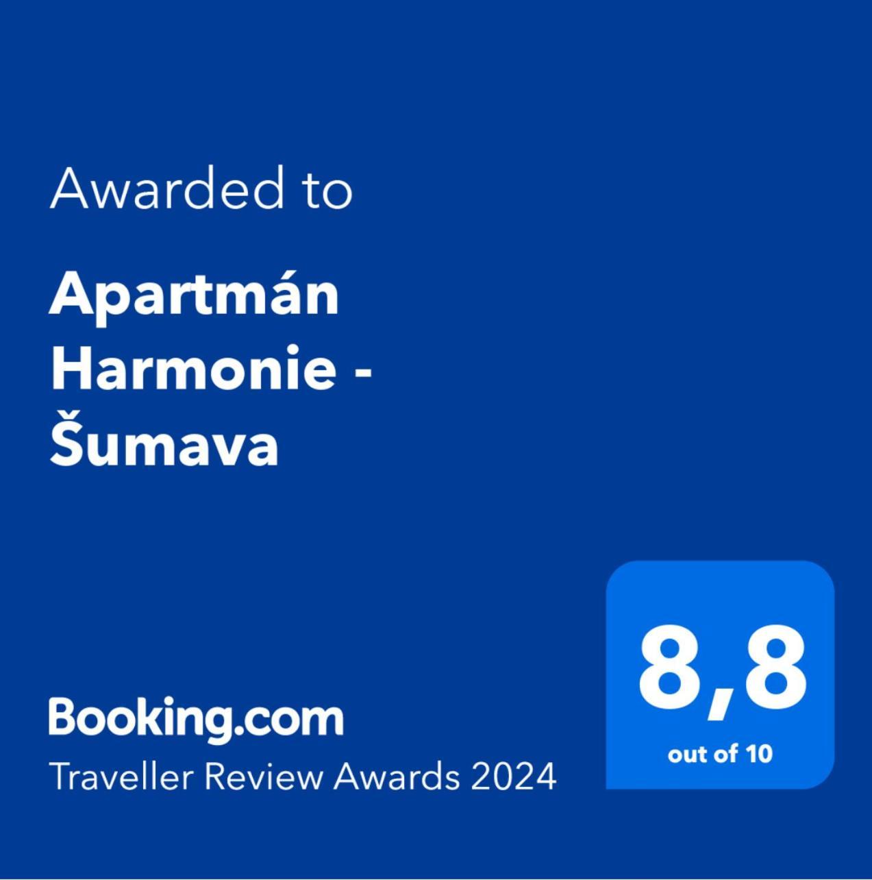 Apartman Harmonie - Sumava Frischwinkel Luaran gambar